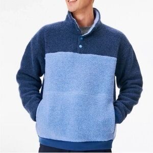 Outdoor Voices Men's Megafleece Snap up Pullover